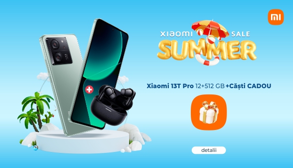 Summer Sale - Xiaomi 13T Pro 12/512 GB + CADOU!