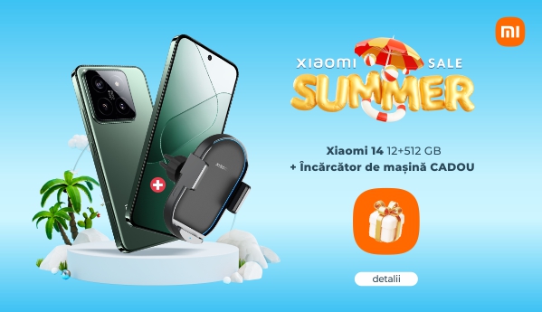 Summer Sale - Xiaomi 14 12+512 GB + CADOU!