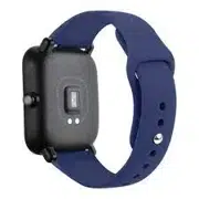 Curelușă din silicon 20mm Navy Blue