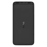 Портативный аккумулятор Xiaomi Redmi 20000mAh Power Bank Black