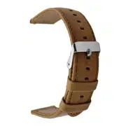Curelușă din piele 22mm Brown