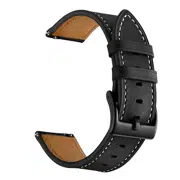 Curelușă din piele 20mm Black