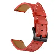 Curelușă din piele 20mm Red