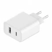 Xiaomi Mi 33W Wall Charger (Type-A+Type-C) EU