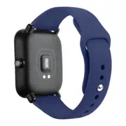 Curelușă din silicon 22mm Navy Blue