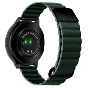 Cureluşă din piele magnetic 20mm Green