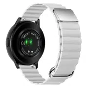 Cureluşă din piele magnetic 22mm White