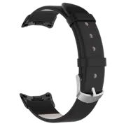 Cureluşă Xiaomi Strap Leather Smart Band 8/9 Black