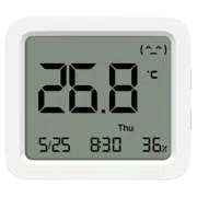 Senzor de temperatură și umiditate Xiaomi Mi Temperature and Humidity Monitor 3, White