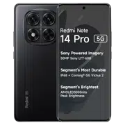 Xiaomi Redmi Note 14 Pro 5G 8/256 GB Black