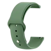 Curelușă din silicon 22mm Olive Green