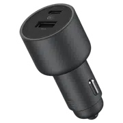 Încărcător auto Xiaomi 100W Car Charger (USB-A + Type-C), Black