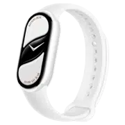 Brățară fitness Xiaomi Smart Band 10 Ceramic Edition, Pearl White