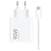 Зарядное устройство Xiaomi 90W HyperCharge Combo (Type-A) + Cablu Type-C