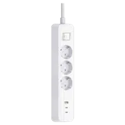 Удлинитель Xiaomi 20 W (2C1A), White