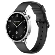 Xiaomi Watch S4 41mm Fluororubber Strap Black