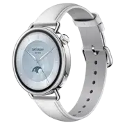 Xiaomi Watch S4 41mm Leather Strap White