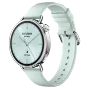 Xiaomi Watch S4 41mm Fluororubber Strap Mint Green