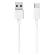 Кабель Xiaomi 3A USB to Type-C 100см, Белый