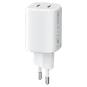 Încărcător Xiaomi 45W Nano Turbo Charging Power Adapter (2-Port), White