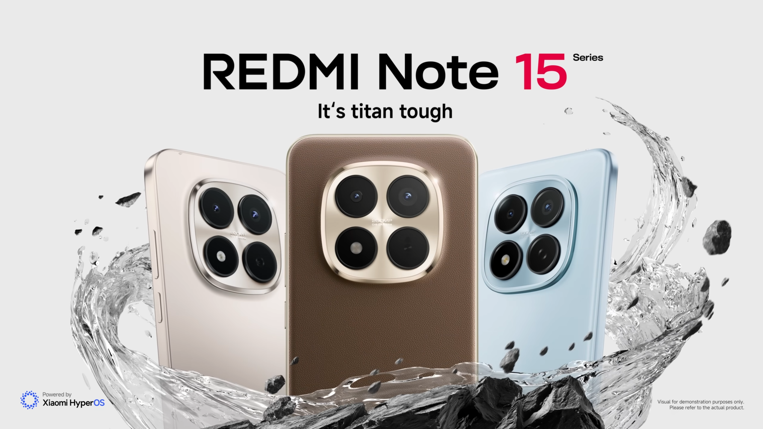 REDMI Note 15 Series｜Siguranță în fiecare detaliu