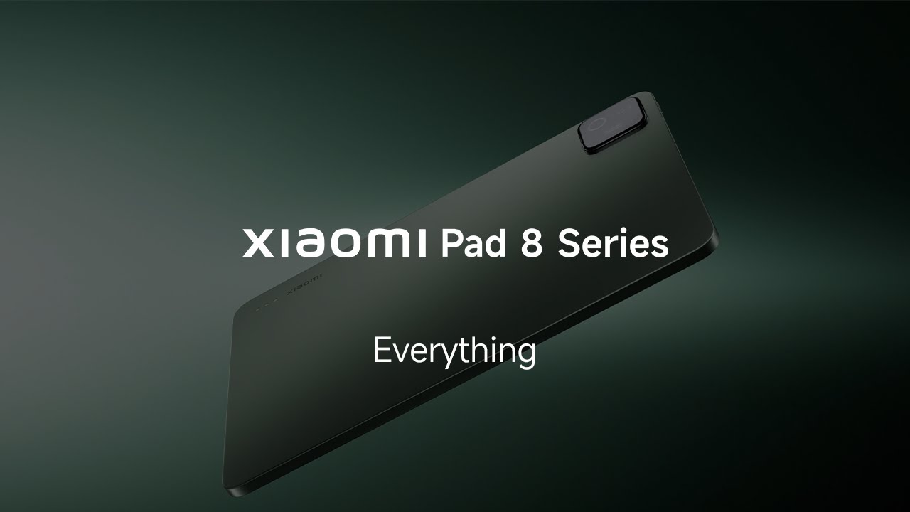 Everything about Xiaomi Pad 8 Series